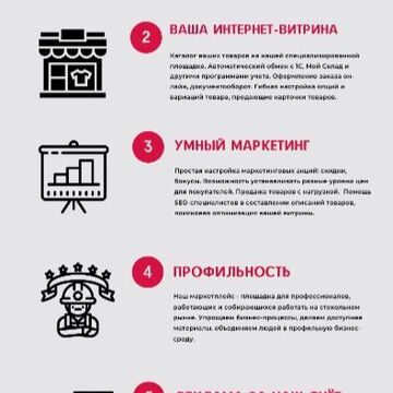 Инфографика: текст и оформление