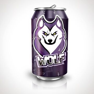 Логотип маскот &quot;WOLF&quot;