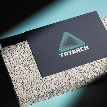 Логотип &quot;Tryarch&quot;