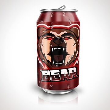 Логотип маскот &quot;BEAR&quot;
