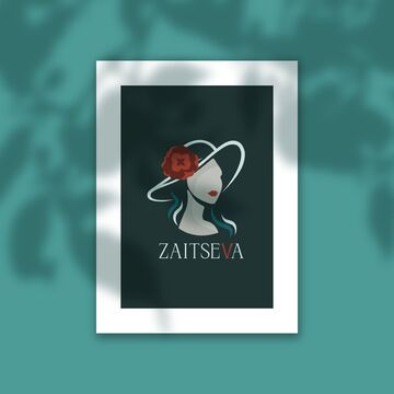 Логотип &quot;ZAITSEVA&quot;
