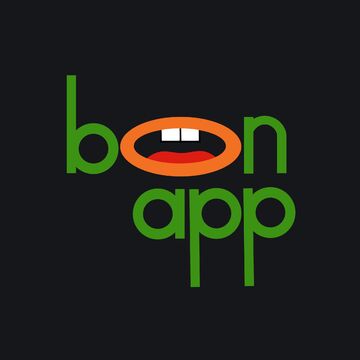 Логотип для кейтеринговой компании &quot;bon app&quot;