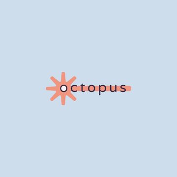 Логотип для магазина морепродуктов &quot;octopus&quot;