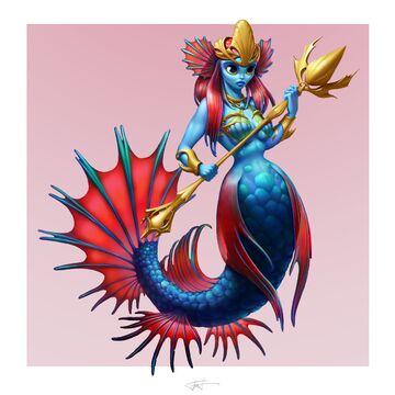 Персонаж в полный рост &laquo;SEA MERMAID&raquo;&lrm;