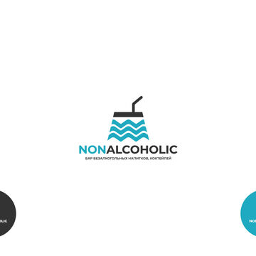 Логотип NonAlcoholic - Бар БезАлкогольных напитков