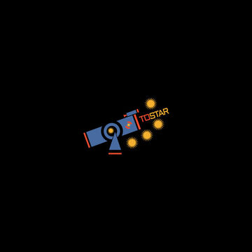 Логотип ToStar.ru - Сайт  Астрономиии