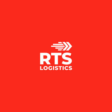 Логотип RTS - Железнодорожная логистика