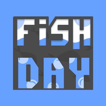 Логотип для рыбного магазина &quot;Fish day&quot;