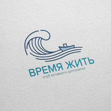 Логотип &quot;Время жить&quot;