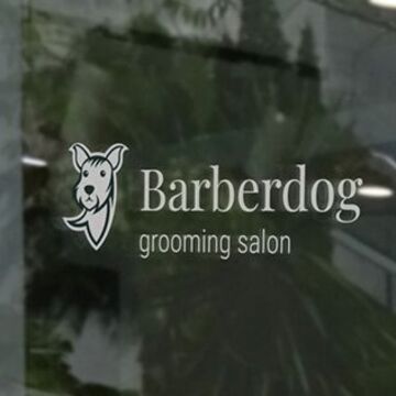 Учебная работа: &quot;Barberdog&quot; логотип