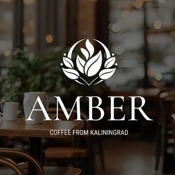 Учеьная работа: &quot;Amber&quot; логотип