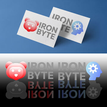 Логотип &quot;IronByte&quot;