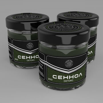 Этикетка БАД
