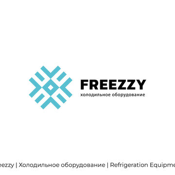 Freezzy. Название и логотип для холодильного оборудования