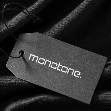 MONOTONE. Логотип для бренда мужской одежды