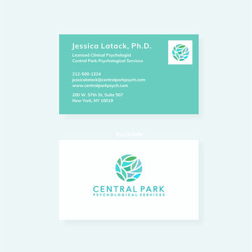 Central Park Psychological Services - логотип и фирменный стиль