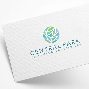 Central Park Psychological Services - логотип и фирменный стиль