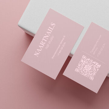 Визитка для nail studio
