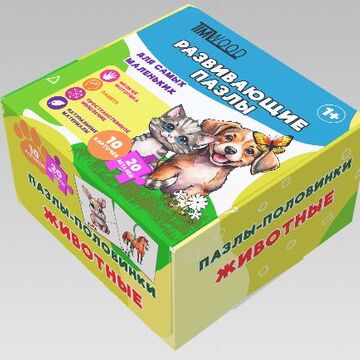 Макет упаковки товара