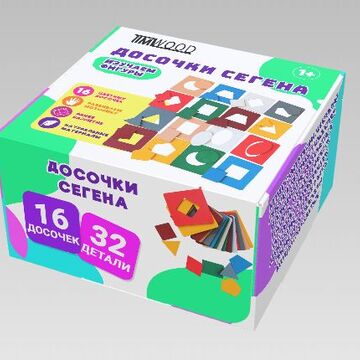 Макет упаковки товара