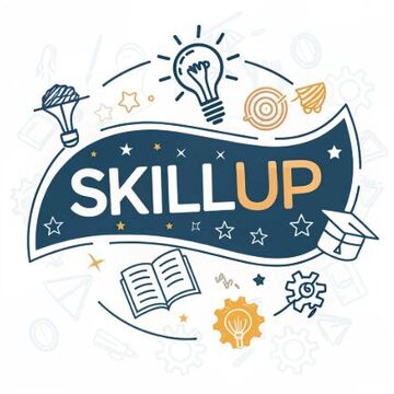 Логотип для образовательного центра SkillUp