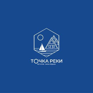 Логотип - Точка реки