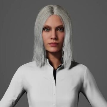 Женская 3D модель для личного пользования