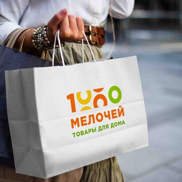 Логотип &quot;1000 мелочей&quot;