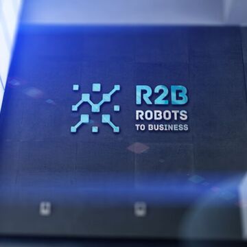Логотип &quot;Robots To Business&quot;