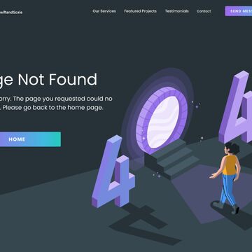 404 page