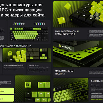 Клавиатура для HYPERPC