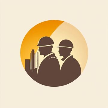 разработка логотипов строительной компании
