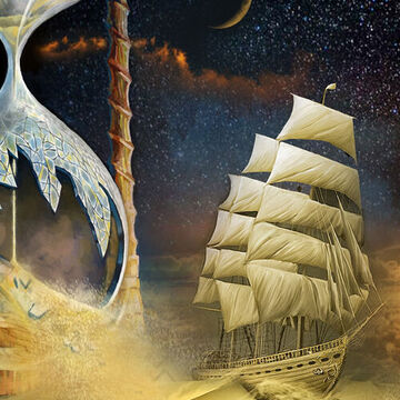 Иллюстрация к роману А. Асмолова, &quot;Лавка Времени&quot;