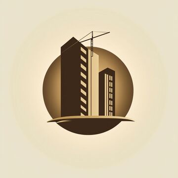 Логотип строительной компании