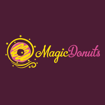 Логотип &quot;Magic Donuts&quot;