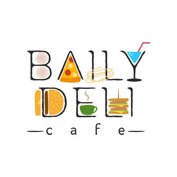 Логотип &quot;BAILY DELI&quot;