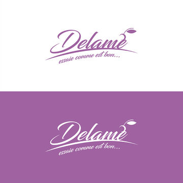 Логотип &quot;Delame&quot;