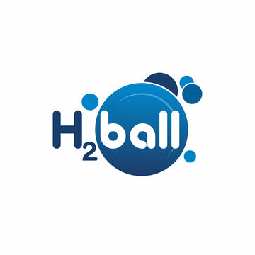 Логотип &quot;H 2 ball&quot;