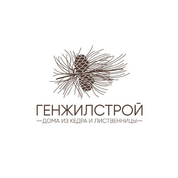 Логотип &quot;ГЕНЖИЛСТРОЙ&quot;