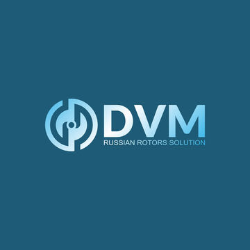 Логотип &quot;DVM&quot;