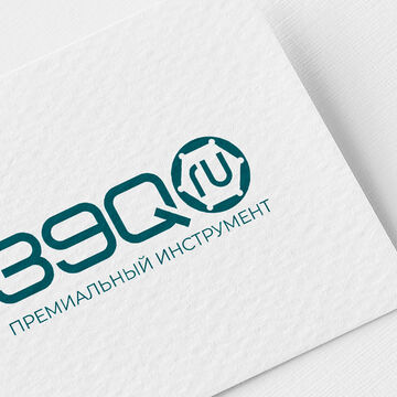 Логотип &quot;390.ru&quot;