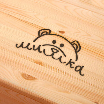 Логотип &quot;мишка&quot;