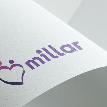 Логотип &quot;millar&quot;