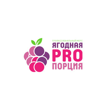 Логотип &quot;ягодная PRO порция&quot;