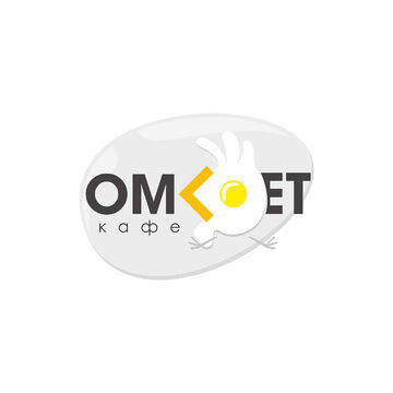 Логотип &quot;ОМЛЕТ&quot;