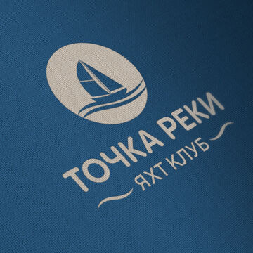 Логотип &quot;ТОЧКА РЕКИ&quot;