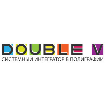 Логотип &quot;DOUBLE V&quot;