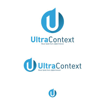 Логотип &quot;ULTRA CONTEXT&quot;