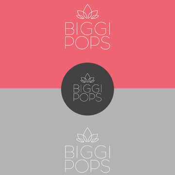 Логотип &quot;BIGGI POPS&quot;
