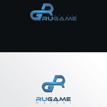 Логотип &quot;RU GAME&quot;